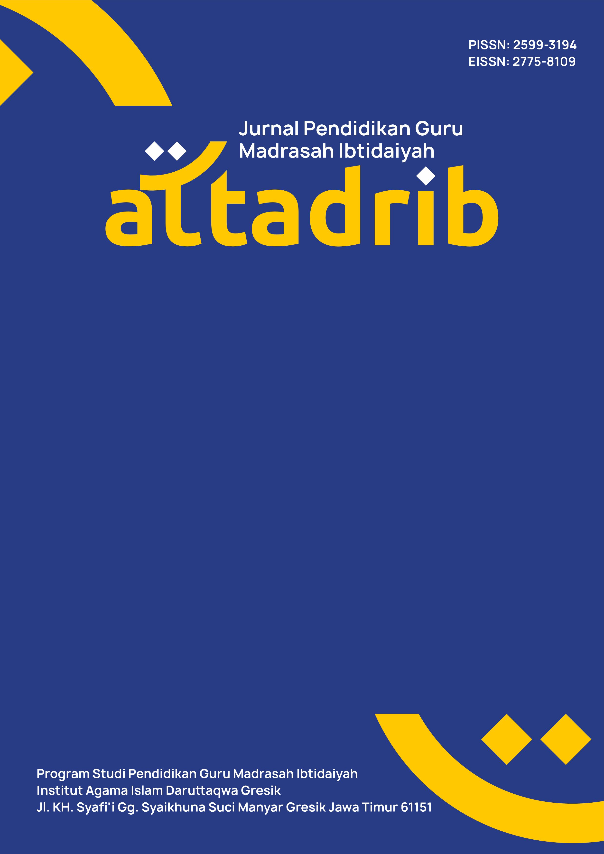					View Vol. 9 No. 3 (2026): Islamic Primary Education based on Islamic values
				